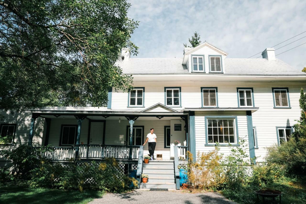 Le Triangle De L'Ile Hotel Saint-Laurent-de-l'ile d'Orleans Kültér fotó