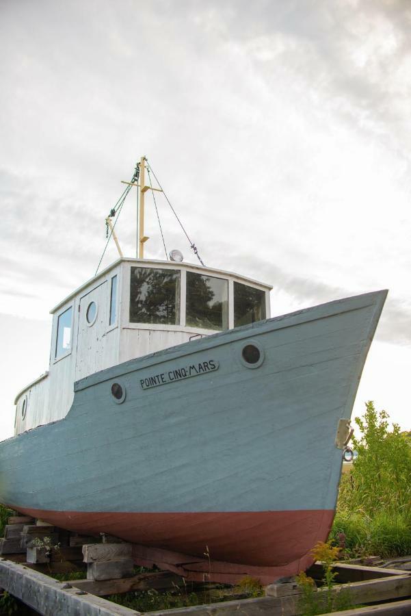 Le Triangle De L'Ile Hotel Saint-Laurent-de-l'ile d'Orleans Kültér fotó