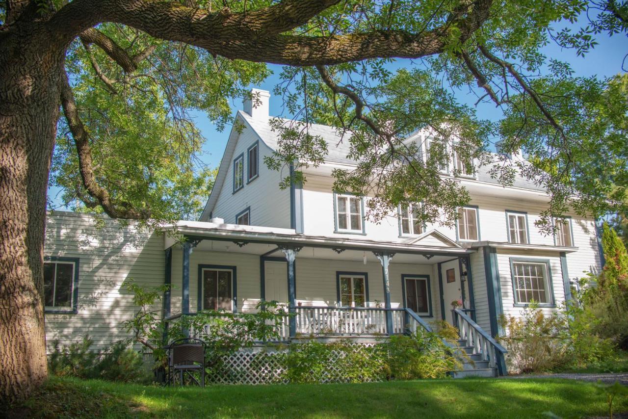 Le Triangle De L'Ile Hotel Saint-Laurent-de-l'ile d'Orleans Kültér fotó
